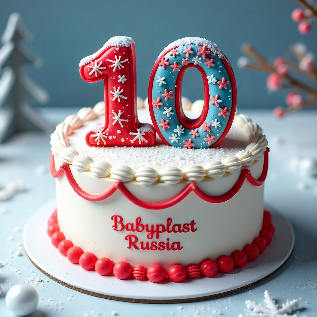 10 лет компании Babyplast-Russia