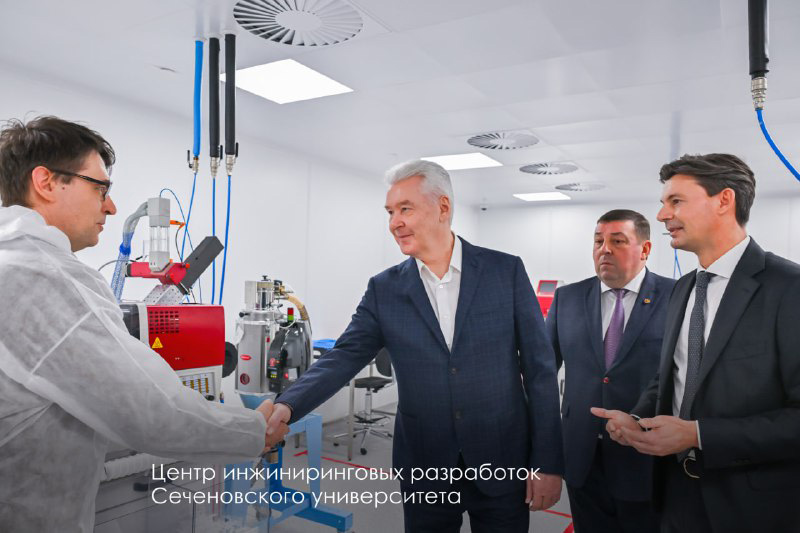 Инженерный центр Сеченовского университета или куда прилетел ТПА массой 3,5 тонны